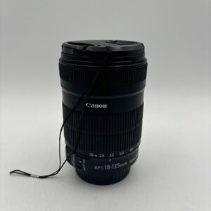 Canon‎ EF-S 18-135mm IS 1:3.5-5.6 Image Stabilizer Lens Made in Taiwan